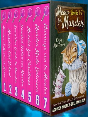 Meow for Murder Cozy Mystery Boxed Set Books 1-7 - Audiobook